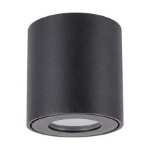 Spot Plafond en Saillie Noir IP54 pour Ampoule GU10 - SILAMP