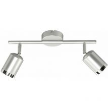 8 watts led plafonnier spot lampe de lumière mobile en aluminium Wofi action 747602630000