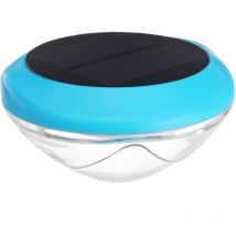 Spot pour piscine solaire lumière étang flottante led colorée