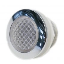 Spot rgb IP68 étanche encastrable 68mm ø 1W led salle de bain hammam