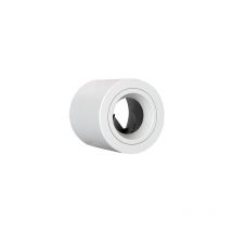 Spot saillie led orientable rond à équiper pharos blanc Aslo