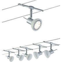 SystÈme de cÂble À 5 points gu5.3 en mÉtal chromÉ mat 941.36