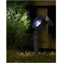 Pack De 4 Spots Solaires Prima Smart Garden - Lumière Directionnelle 3 Lumens