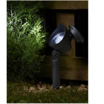 Spot solaire Prima smart garden - Pack de 4 - 3 lumens