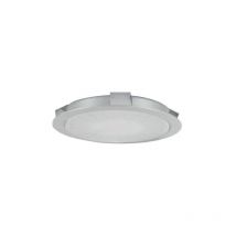 Spot sunencastrable - Décor : Aluminium - Encastrement : ø 57 x 10 mm Vokil