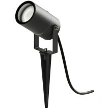 G.e.a.luce - Spot sur piquet aluminium gea led ges1130 ip65 gu10 led projecteur de sol extérieur orientable