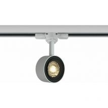 Spot Sur Rail led 3 Allumages D70 8W Variable Blanc Sablé Zambelis 36 ° - Blanc chaud - 3000K