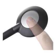 Spot sur tige flexible 12v - Décor : Noir - vokil