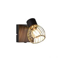 Spot trio lighting ardon 1x e14 max 10w gold black - r81381080