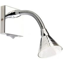 Spot tulipe flexible à Leds