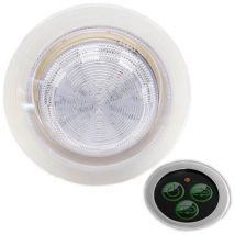 Steamtec - Spot wasserdicht eingebaute 110mm o ip68 rgb + Strg-Taste und Transformator für Dampfbad und Bad 2