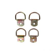 Spotlight anneau arrimage, anneaux de fixation pour remorque - 4 pièces - a fixer - dimensions anneau : 48 x 59MM - dimensions p