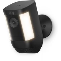 Telecamera Di Sorveglianza - Ring - Spotlight Pro Batteria - Nero - Visione Notturna - Hd 1080p - Wireless