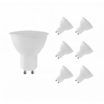 6 Lot led GU10 Spot 6W Equi.50W 540lm 6000K Raydan Home led Bulbs
