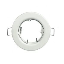 Foco empotrable de techo Nobile agujero blanco 80mm 4111/H/BI