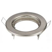 Nobile - Foco empotrable níquel Montaje en el techo 63mm 4111/H/NS