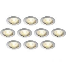 ELC - Spotlight Recesseddimmable 'Dakarra' made of Metal for Living Room & Dining Room