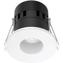 Arcchio - Spotlight Recessed Tempurino dimmable (modern) made of Aluminium for e.g. Hallway (1 light source,) from black, white, brushed