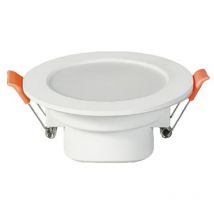 Spots à encastrer salle de bains led intégrée Etanche IP65 4000k Blanc Neutre Digilamp