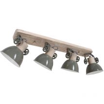 Steinhauer - Mexlite spots Gearwood - vert - métal - 2729G - Vert