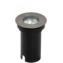 Spots encastrables dans le sol 'Riya' en inox