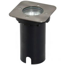 Spots encastrables dans le sol 'Riya' en inox