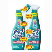 Spray ACE candeggina gentile con ricarica in formato da 750 ml