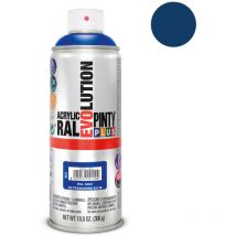 Esmalte Acrílico Spray 400ml Azul Ultramar RAL5002 Pintyplus