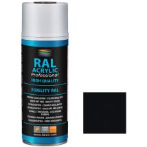 Esmalte Acrílico Spray 400ml RAL9005 Negro Satinado Pintyplus