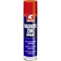 Spray Aérosol Galva / Zinc 400 ml 1233506