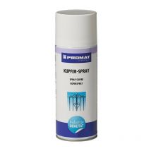 Spray al rame Bomboletta spray da 400 ml Prodotti chimici promat (Per 12)