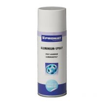 Spray alluminio a + 300 gradi c (brevemente) Bomboletta spray 400 ml argento opaco (Per 12)