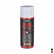 Spray alta temperatura nero 400 ml