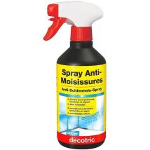 Spray Anti-Moisissures Decotric limine algues et bactéries tous supports 500 ml