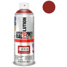 Peinture En Aérosol Pintyplus Tech 520cc Apprêt Universel Rouge I112