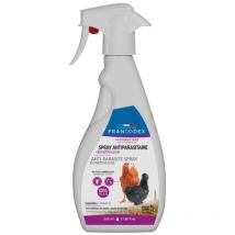 Spray Antiparasitaire diméthicone 500 ml pour Volailles Animallparadise