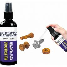 Ersandy - Spray antirouille multifonction pour l'entretien de la voiture, le nettoyage du métal, la réparation de la voiture, le nettoyage de la