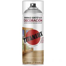 Spray barniz sintético de decoración incoloro brillante 200 ml