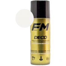 Spray blanco 400ml Blanco mate - ral 9010