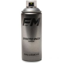 Fm Spray - Spray bomba recubrimiento efecto acero inoxidable 400ml