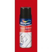 Esmalte sintetico multiuso spray bermellon brillante 0,4l 5197988 Bruguer