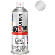 Peinture en aérosol pintyplus evolution 520cc p150 argent