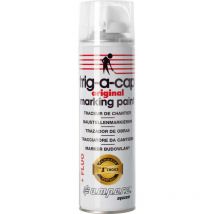 Finish - Spray de marcado de construcción t-a-c 500ml blanco (paquete de 12)