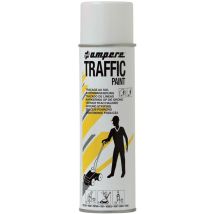 Ampere – Peinture Sol Jaune Trafic Haute Visibilité 5l – Résistante Aux Véhicules – Séchage Rapide 20 Min – Pour Béton Et Asphalte
