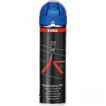 Spray de marquage bleu 500ml E-COLL (Par 12)
