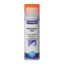 Spray de marquage orange fluo 500 ml bombe aérosol CHEMICALS (Par 6)