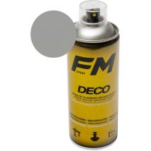 Fm Spray - Spray de pintura gris 400 ml Gris claro - ral 7035