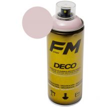 Spray de pintura rosa claro 400ml Rosa claro - ral 3015