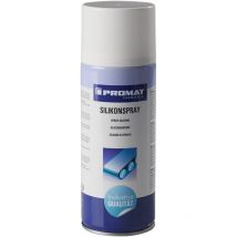 Promat Chemicals - Spray de silicone incolore 400 ml bombe aérosol (Par 12)