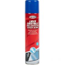 Spray Detergente Lava cristalli 400 ml per auto effetto sgrassante
